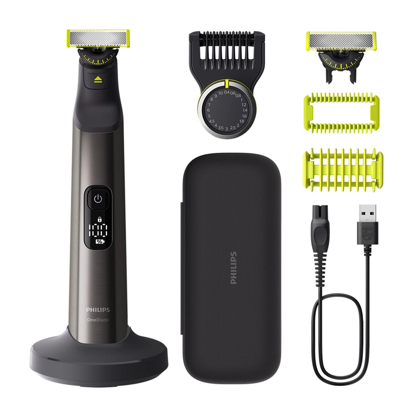 Body groomer PHILIPS QP6652/61 BATTERY LEVEL INDICATOR, WATER RESISTANT Body groomer PHILIPS QP6652/61 BATTERY LEVEL INDICATOR, WATER RESISTANT