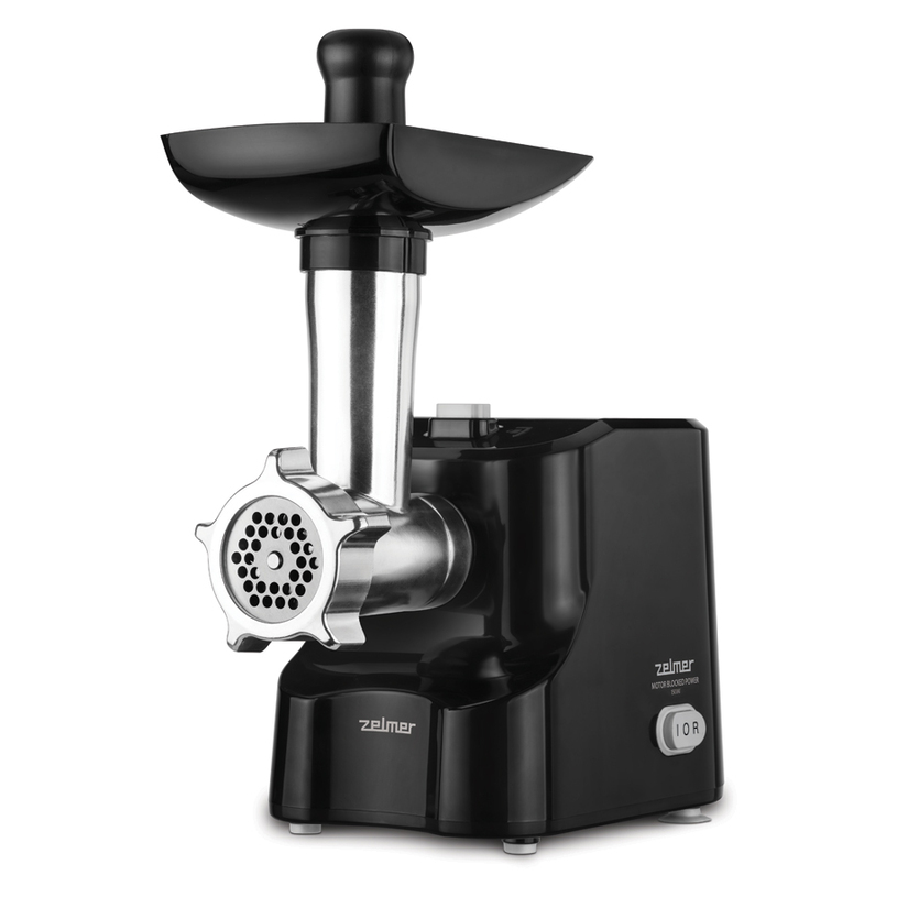 Meat grinder ZELMER ZMM1530B 1.80 kg/min, ЧЕРЕН Meat grinder ZELMER ZMM1530B 1.80 kg/min, ЧЕРЕН