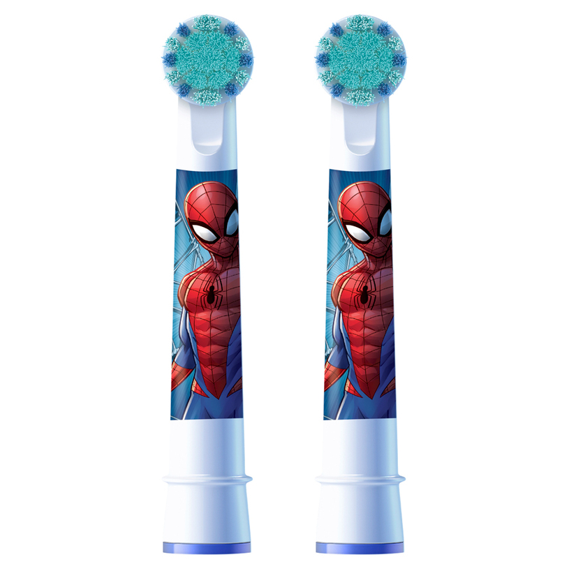Комплект накрайници ORAL B EB 10-2 SPIDERMAN Комплект накрайници ORAL B EB 10-2 SPIDERMAN