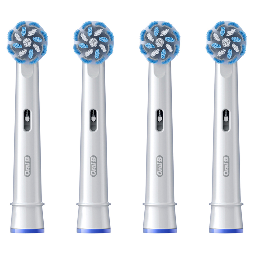 Комплект накрайници ORAL B EB 60-4 SENS CLEAN Комплект накрайници ORAL B EB 60-4 SENS CLEAN