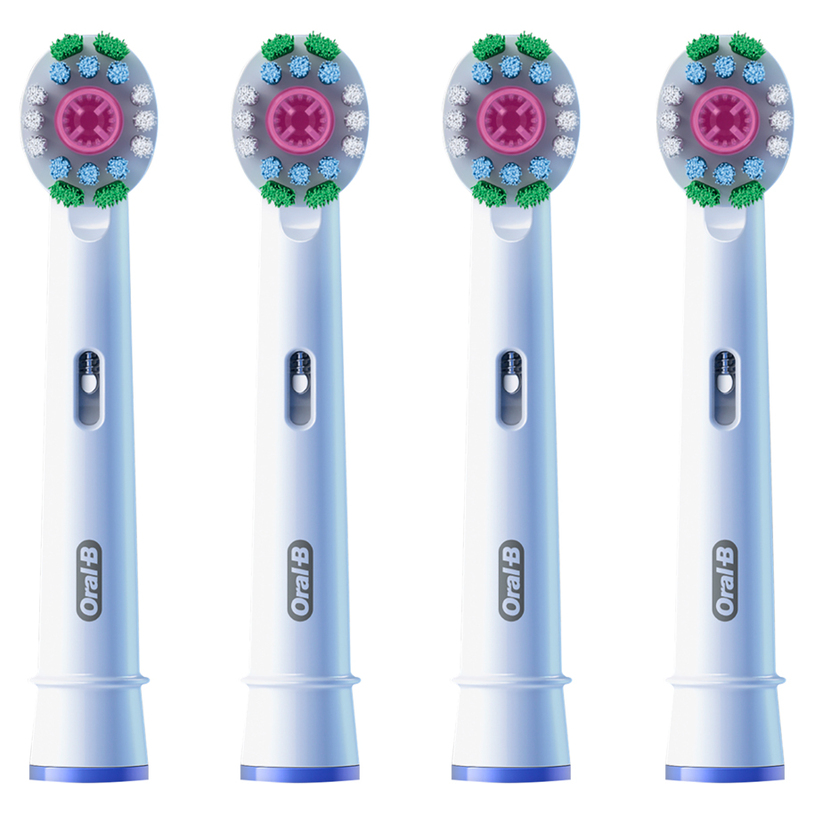 Set of tips ORAL B EB 18-4 3D WHITE Set of tips ORAL B EB 18-4 3D WHITE