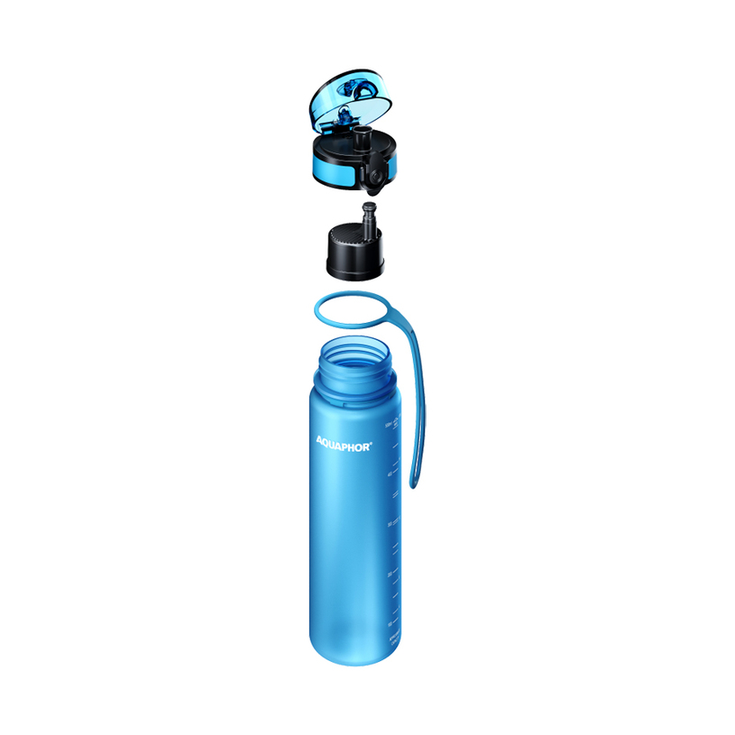 Replaceable cartridge rated for 150 L