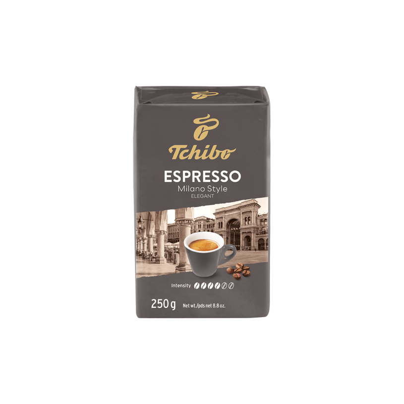 КАФЕ TCHIBO ESPR.MILANO 250Г МЛЯНО КАФЕ TCHIBO ESPR.MILANO 250Г МЛЯНО