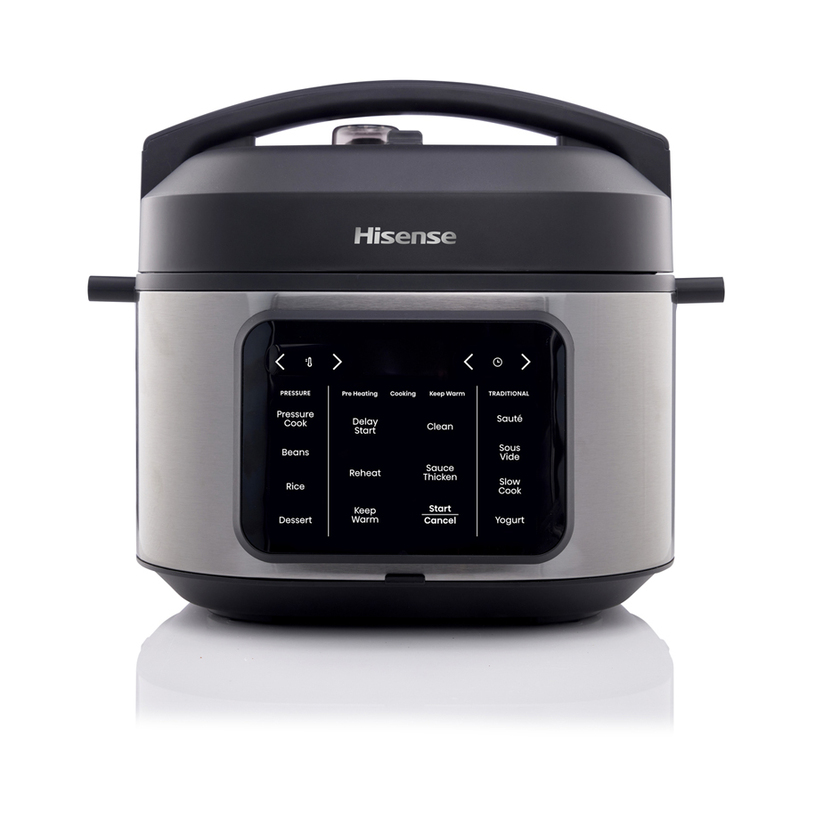 MULTICOOKER HISENSE HMC6SBK СИВ И ЧЕРЕН MULTICOOKER HISENSE HMC6SBK СИВ И ЧЕРЕН