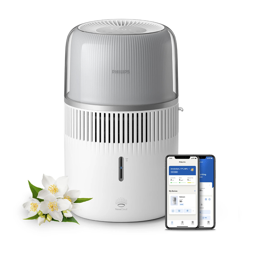 ОВЛАЖНИТЕЛ PHILIPS HU5710/00 4.50 L, SLEEP MODE, 34.00 dB(A), AROMA FUNCTION ОВЛАЖНИТЕЛ PHILIPS HU5710/00 4.50 L, SLEEP MODE, 34.00 dB(A), AROMA FUNCTION