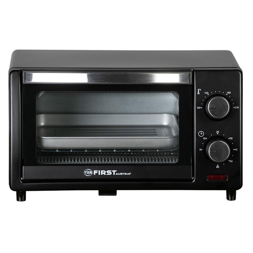 МИНИ ЕЛ. ФУРНА FIRST FA-5041-2 800 W, ЧЕРЕН, 10.00 L МИНИ ЕЛ. ФУРНА FIRST FA-5041-2 800 W, ЧЕРЕН, 10.00 L