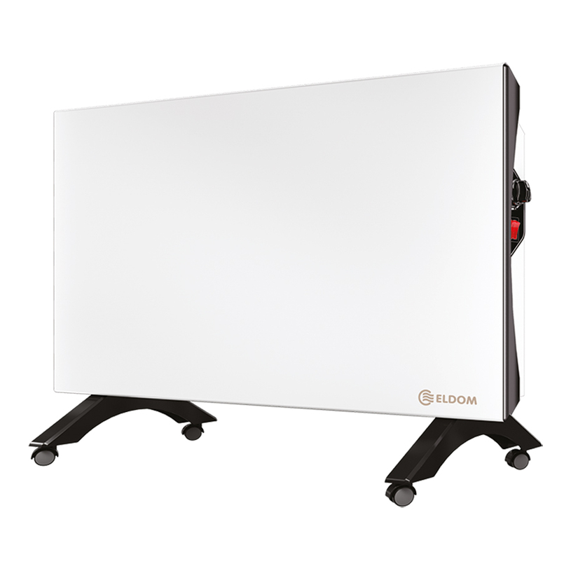 Convector heater ELDOM GALANT RH02F15M-W HEATED AREA UP TO 18.00 m², БЯЛ, 1500.0 W Convector heater ELDOM GALANT RH02F15M-W HEATED AREA UP TO 18.00 m², БЯЛ, 1500.0 W