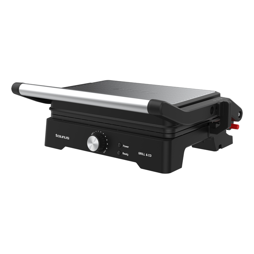 ГРИЛ TAURUS GR1500X ЧЕРЕН, КАПАК, 1500 W ГРИЛ TAURUS GR1500X ЧЕРЕН, КАПАК, 1500 W