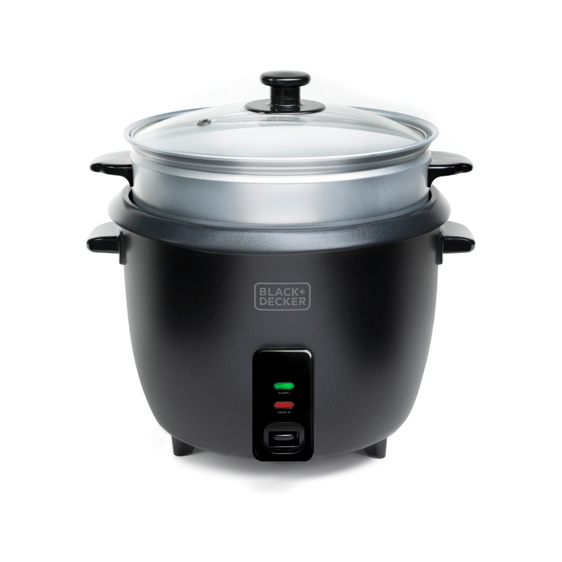 Оризоварка BLACK&DECKER BXRC1800E ЧЕРЕН, 700 W Оризоварка BLACK&DECKER BXRC1800E ЧЕРЕН, 700 W