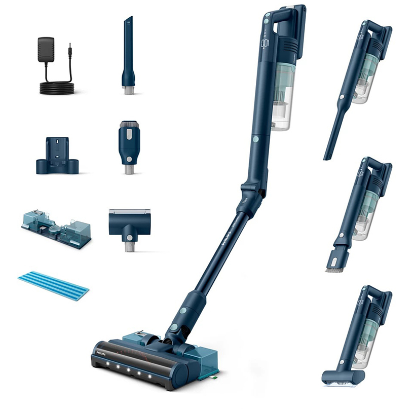 Вертикална Прахосмукачка PHILIPS XC5244/10 25.20 V Вертикална Прахосмукачка PHILIPS XC5244/10 25.20 V