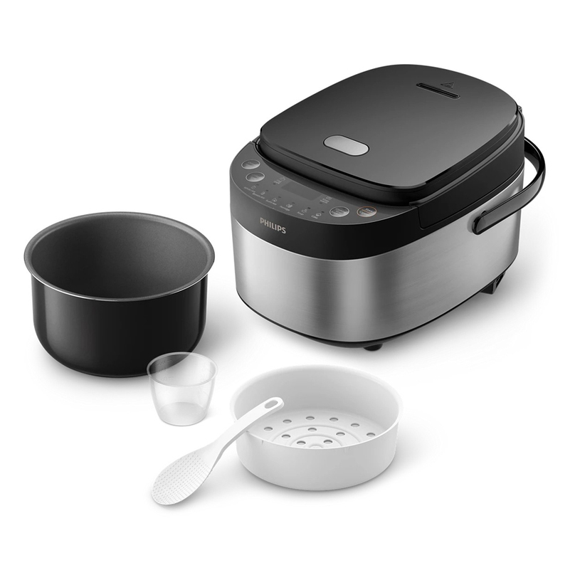 ОРИЗОВАРКА PHILIPS HD3093/80 ЧЕРЕН / ИНОКС, 600 W ОРИЗОВАРКА PHILIPS HD3093/80 ЧЕРЕН / ИНОКС, 600 W