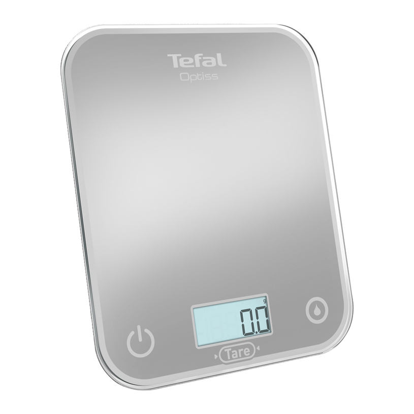 Кухненскa везна TEFAL OPTISS BC50U4V0 OPTISS, СИВ Кухненскa везна TEFAL OPTISS BC50U4V0 OPTISS, СИВ