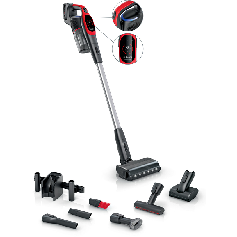 Вертикална Прахосмукачка BOSCH ULTIMITED 9 PROANIMAL BBS931PET 18.00 V Вертикална Прахосмукачка BOSCH ULTIMITED 9 PROANIMAL BBS931PET 18.00 V