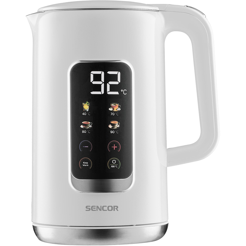 Kettle SENCOR SWK БЯЛ, 2200 W, 1.70 L Kettle SENCOR SWK БЯЛ, 2200 W, 1.70 L
