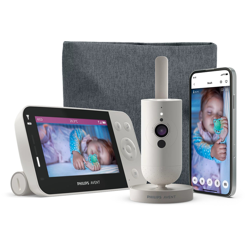 Бебефон PHILIPS AVENT SCD953/26 ТЕРМОМЕТЪР, МОНТАЖ НА СТЕНА, ОБРАТНА ВРЪЗКА, ВИДЕО СИГНАЛ, НОЩНА СВЕТЛИНА Бебефон PHILIPS AVENT SCD953/26 ТЕРМОМЕТЪР, МОНТАЖ НА СТЕНА, ОБРАТНА ВРЪЗКА, ВИДЕО СИГНАЛ, НОЩНА СВЕТЛИНА