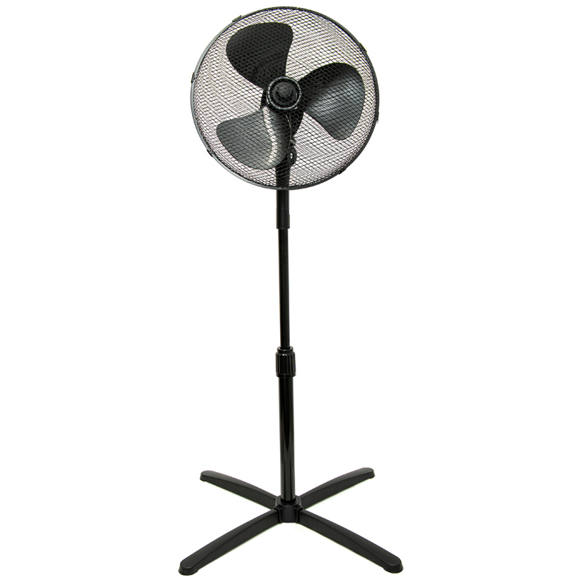 Fan MIDEA FS40-21M black 25.0 W, ЧЕРЕН Fan MIDEA FS40-21M black 25.0 W, ЧЕРЕН