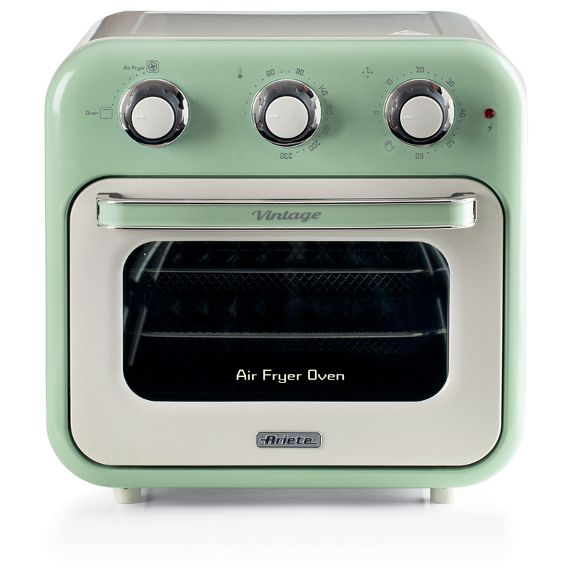 Healthy cooking appliance ARIETE VINTAGE VERDE 16.00 L, TIMER Healthy cooking appliance ARIETE VINTAGE VERDE 16.00 L, TIMER