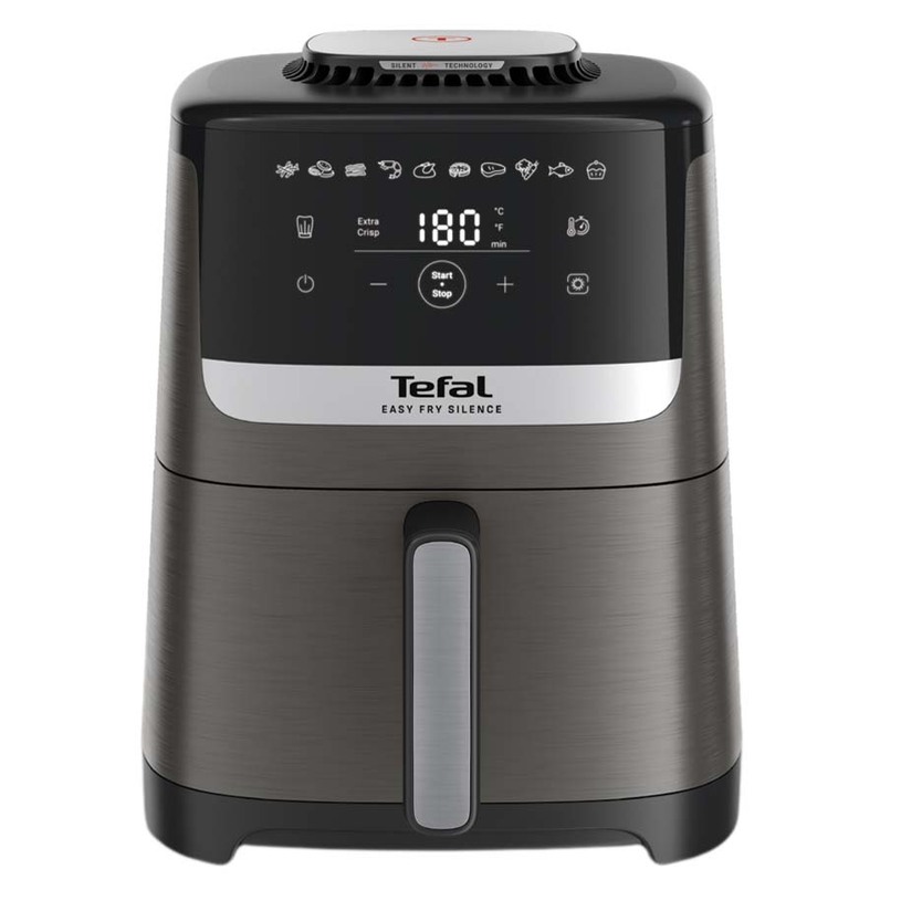 Healthy cooking appliance TEFAL EASY FRY SILENCE EY551HE0 5.00 L, TIMER Healthy cooking appliance TEFAL EASY FRY SILENCE EY551HE0 5.00 L, TIMER