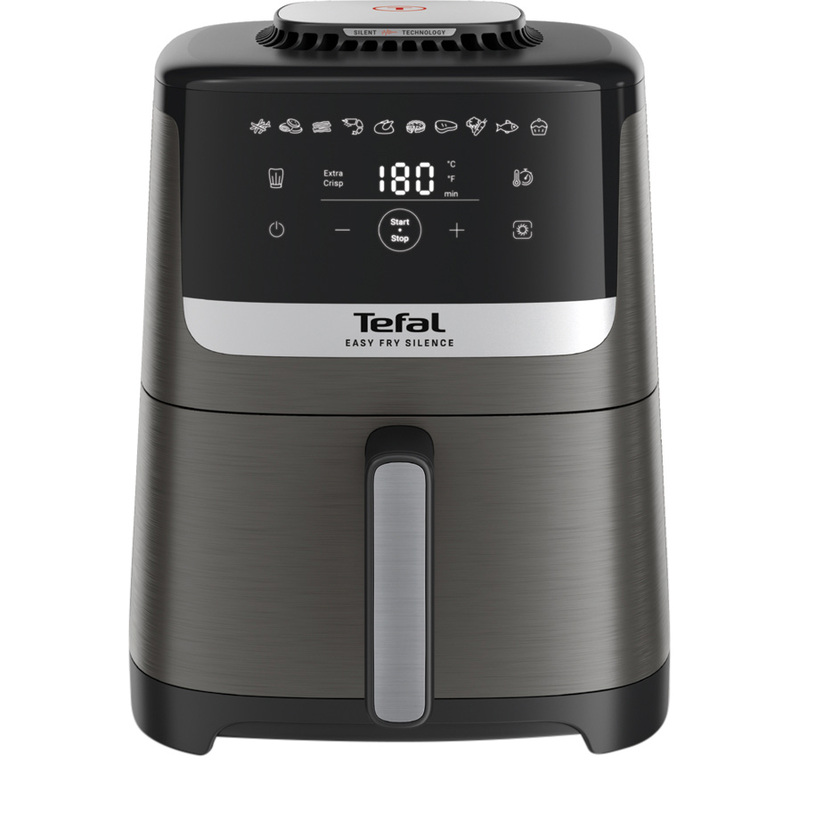 Healthy cooking appliance TEFAL EASY FRY SILENCE EY551HE0 5.00 L, TIMER Healthy cooking appliance TEFAL EASY FRY SILENCE EY551HE0 5.00 L, TIMER