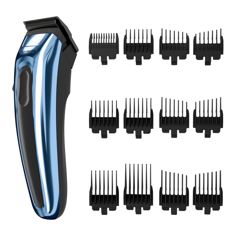 Машинка за подстригване ROWENTA BARBER TN1551E0 БРОЙ ГРЕБЕНИ 6 Машинка за подстригване ROWENTA BARBER TN1551E0 БРОЙ ГРЕБЕНИ 6