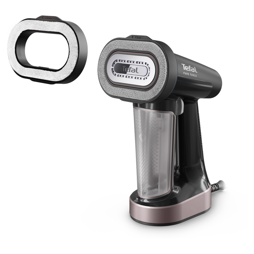УРЕД ЗА ГЛАДЕНЕ С ПАРА TEFAL PURE FORCE DT8765E0 , 3 IN 1 SOLUTION 1800 W, 180.0 ml УРЕД ЗА ГЛАДЕНЕ С ПАРА TEFAL PURE FORCE DT8765E0 , 3 IN 1 SOLUTION 1800 W, 180.0 ml