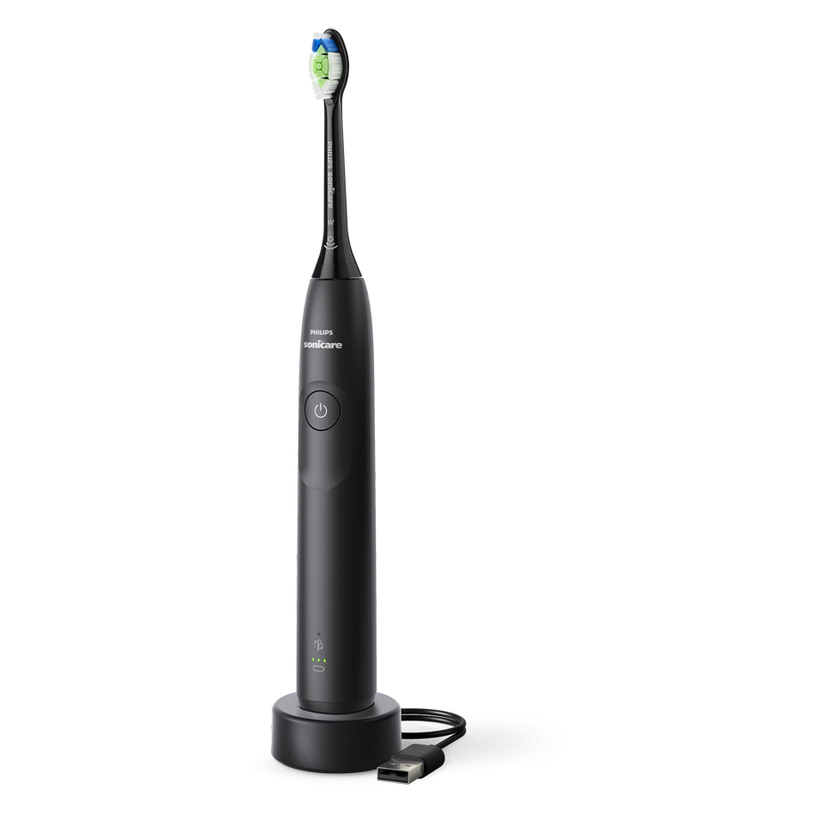 Електрическа четка за зъби PHILIPS SONICARE ProtectiveClean HX7101/01 ЧЕРЕН Електрическа четка за зъби PHILIPS SONICARE ProtectiveClean HX7101/01 ЧЕРЕН