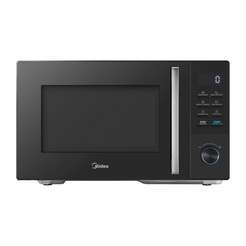 Микровълнова фурна MIDEA MMO-AM25VB(BK) 900.0 W, 25.00 L Микровълнова фурна MIDEA MMO-AM25VB(BK) 900.0 W, 25.00 L