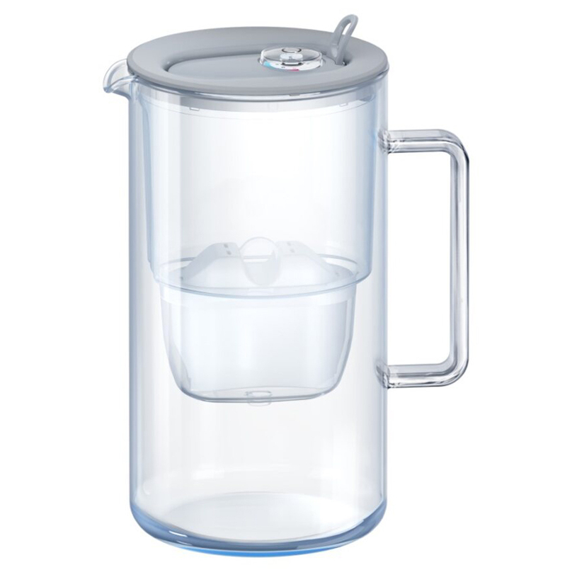 AQUAPHOR СТЪКЛЕНА СИВА 2.5L AQUAPHOR СТЪКЛЕНА СИВА 2.5L