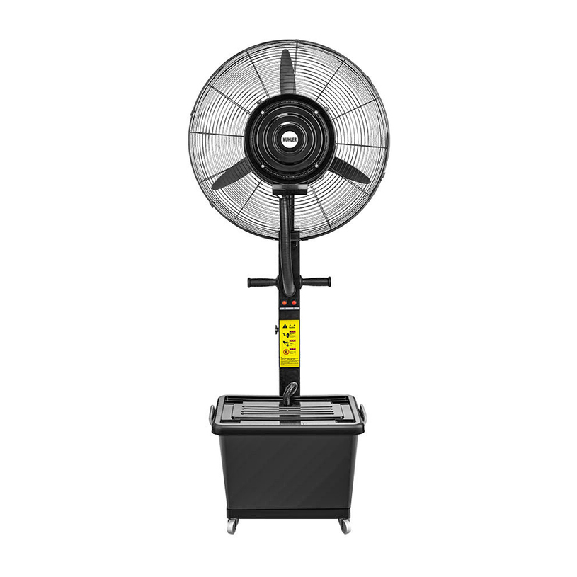 Вентилатор MUHLER MF-3044 230.0 W, ЧЕРЕН Вентилатор MUHLER MF-3044 230.0 W, ЧЕРЕН