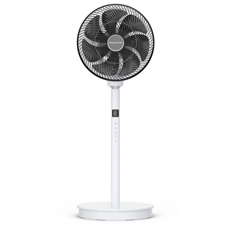 Вентилатор ROWENTA TURBO SWIFT SILENCE QV5040F0 20 dB(A), ТАЙМЕР, БЯЛ Вентилатор ROWENTA TURBO SWIFT SILENCE QV5040F0 20 dB(A), ТАЙМЕР, БЯЛ