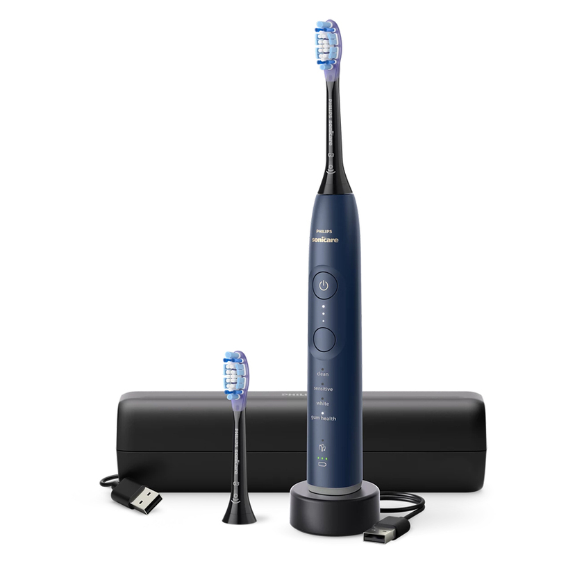 Електрическа четка за зъби PHILIPS SONICARE HX7423/01 BLUETOOTH, ТЪМНО СИН Електрическа четка за зъби PHILIPS SONICARE HX7423/01 BLUETOOTH, ТЪМНО СИН
