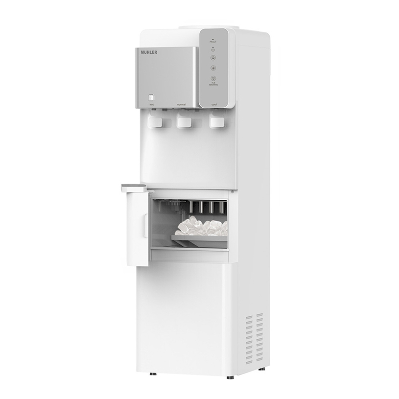 ДИСПЕНСЪР ЗА ВОДА MUHLER WDI-55CT БЯЛ ДИСПЕНСЪР ЗА ВОДА MUHLER WDI-55CT БЯЛ