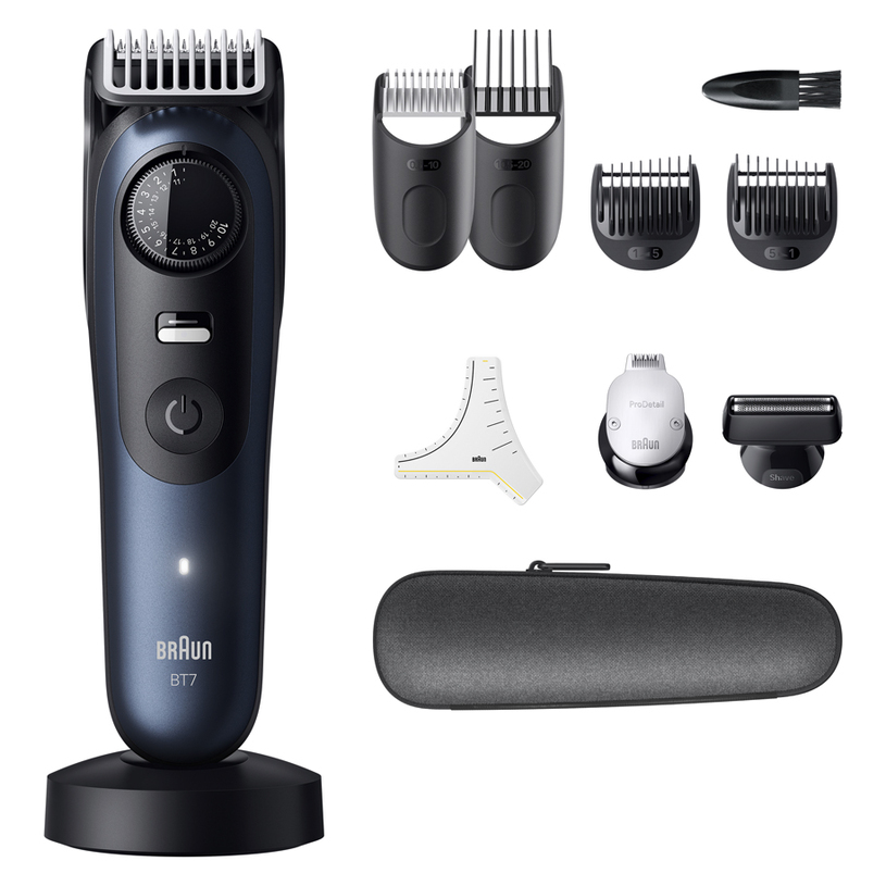 Body groomer BRAUN BT7540 BLK/BLU Body groomer BRAUN BT7540 BLK/BLU