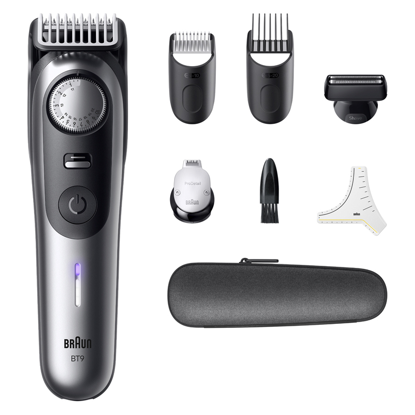Body groomer BRAUN BT9520 SILV/MAT Body groomer BRAUN BT9520 SILV/MAT