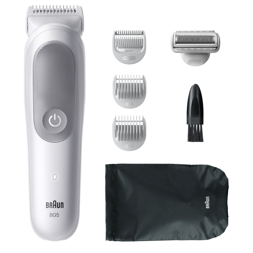 Тример BRAUN BG5550 GREY ИНДИКАТОР ЗАРЯДА НА БАТЕРИЯТА Тример BRAUN BG5550 GREY ИНДИКАТОР ЗАРЯДА НА БАТЕРИЯТА