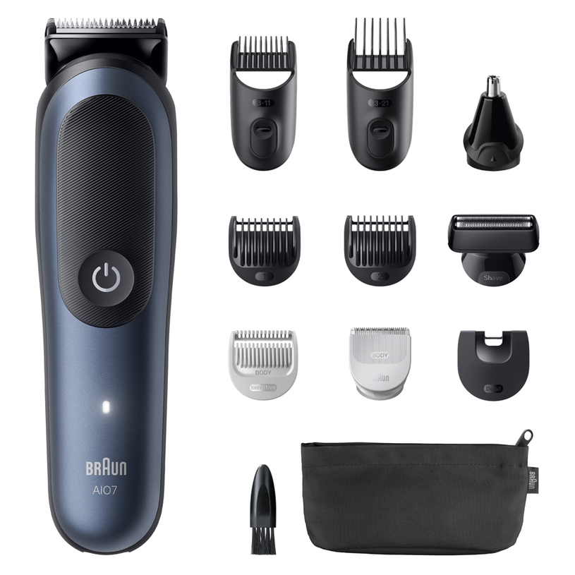 Body groomer BRAUN AIO7540 BLU Body groomer BRAUN AIO7540 BLU