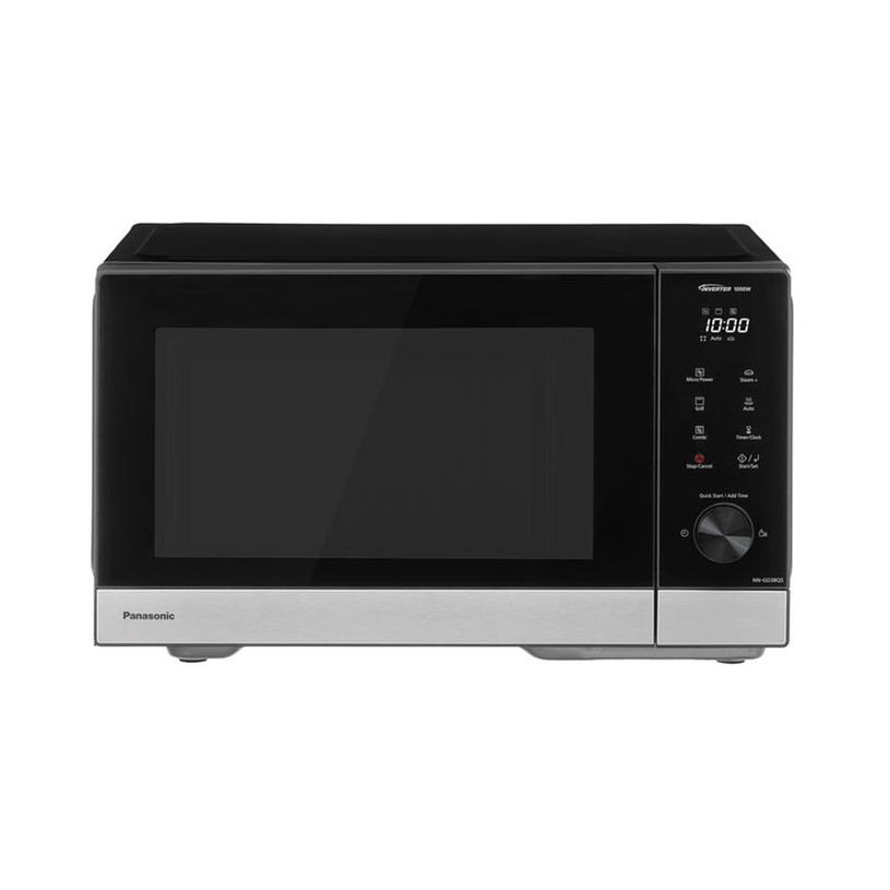 Microwave oven PANASONIC NN-GD38QSEPG 1000.0 W, 29.00 L Microwave oven PANASONIC NN-GD38QSEPG 1000.0 W, 29.00 L