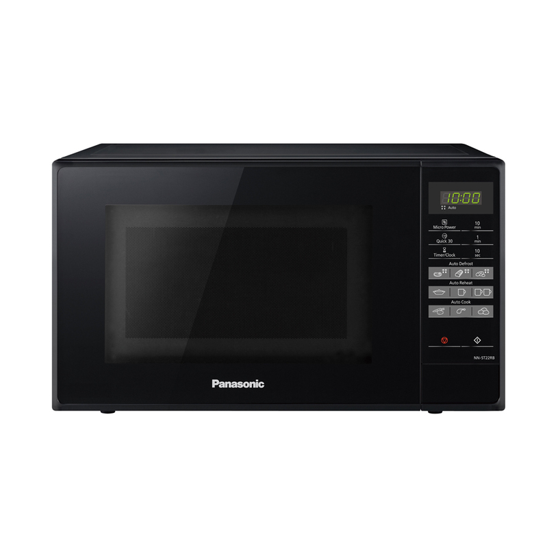 Микровълнова фурна PANASONIC NN-ST22RBEVG 800.0 W, 20.00 L Микровълнова фурна PANASONIC NN-ST22RBEVG 800.0 W, 20.00 L