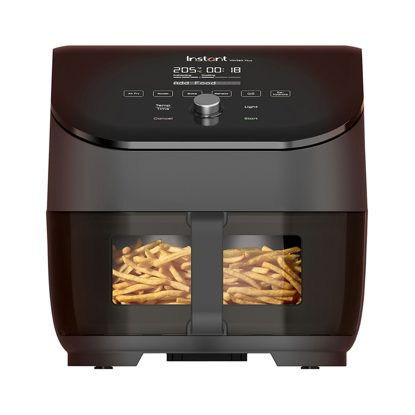 Уред за здравословно готвенe INSTANT VORTEX PLUS CLEARCOOK , С ПРОЗОРЕЦ 5.70 L, ТАЙМЕР, ЧЕРЕН Уред за здравословно готвенe INSTANT VORTEX PLUS CLEARCOOK , С ПРОЗОРЕЦ 5.70 L, ТАЙМЕР, ЧЕРЕН
