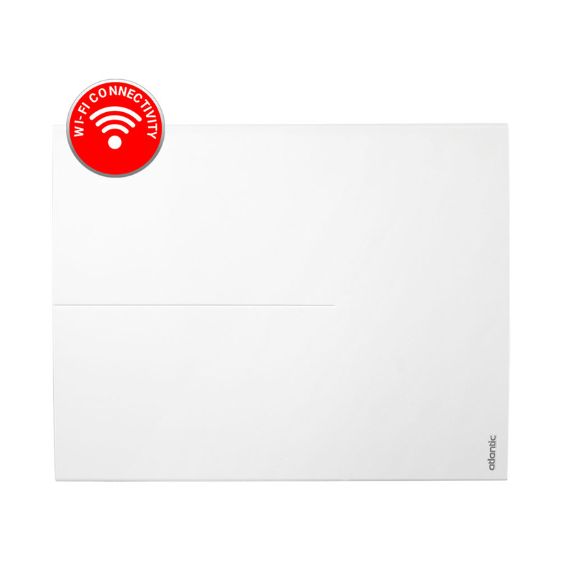 Конвектор ATLANTIC Furno Wi-Fi 1500W ОТОПЛЯЕМА ПЛОЩ ДО 20.00 m², БЯЛ, WI-FI Конвектор ATLANTIC Furno Wi-Fi 1500W ОТОПЛЯЕМА ПЛОЩ ДО 20.00 m², БЯЛ, WI-FI