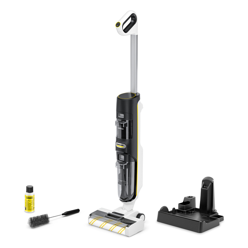 Вертикална Прахосмукачка за сухо и мокро почистване KARCHER 3 В 1 XTRA CLEAN FCV 4 , САМОПОЧИСТВАНЕ 18.00 V Вертикална Прахосмукачка за сухо и мокро почистване KARCHER 3 В 1 XTRA CLEAN FCV 4 , САМОПОЧИСТВАНЕ 18.00 V