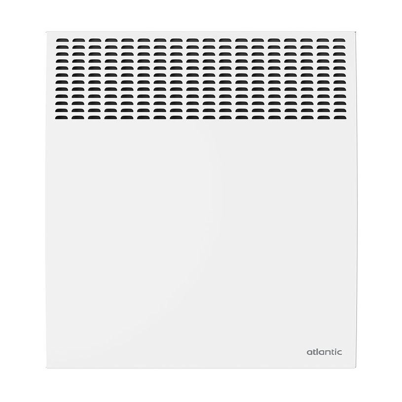 Convector heater ATLANTIC F620 2000W HEATED AREA UP TO 22.00 m², БЯЛ Convector heater ATLANTIC F620 2000W HEATED AREA UP TO 22.00 m², БЯЛ