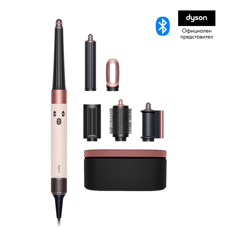 Сешоар Маша DYSON HS08 AIRWRAP T1/T2 CePk/RoGd Сешоар Маша DYSON HS08 AIRWRAP T1/T2 CePk/RoGd