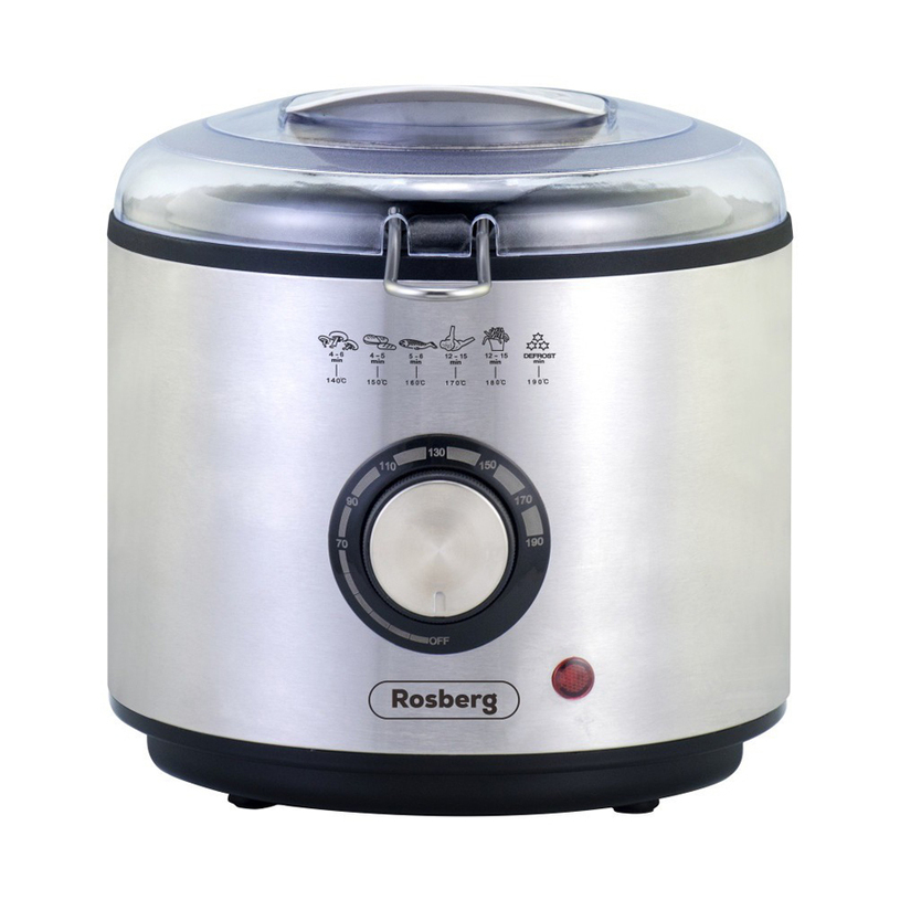 Фритюрник ROSBERG R51980U 1.00 L, 950 W Фритюрник ROSBERG R51980U 1.00 L, 950 W