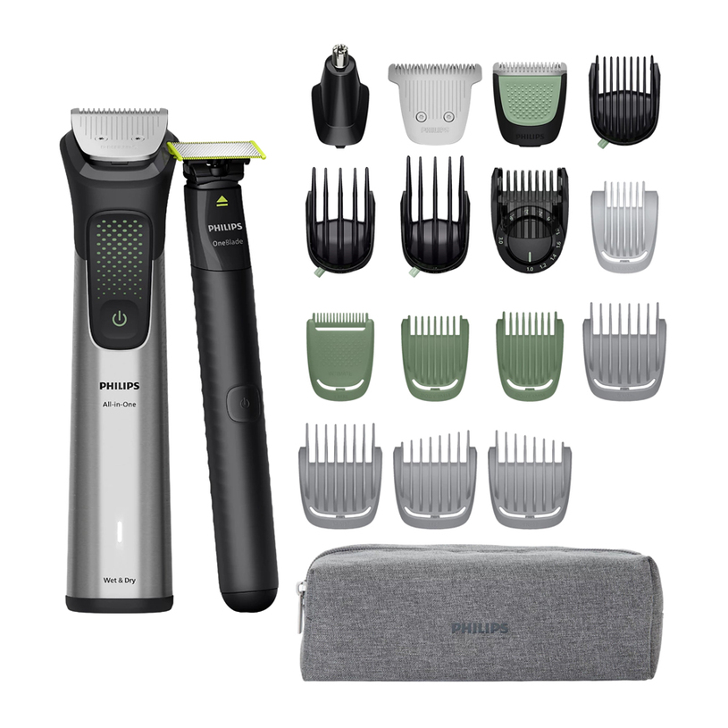 Body groomer PHILIPS MG9558/15 Body groomer PHILIPS MG9558/15
