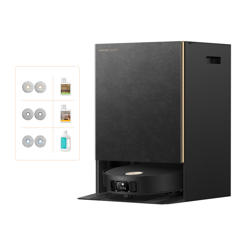 Прахосмукачка робот DREAME MATRIX 10 ULTRA RLX95CE ПОЧИСТВАНЕ С МОП, WI-FI УПРАВЛЕНИЕ, КАРТОГРАФИРАНЕ Прахосмукачка робот DREAME MATRIX 10 ULTRA RLX95CE ПОЧИСТВАНЕ С МОП, WI-FI УПРАВЛЕНИЕ, КАРТОГРАФИРАНЕ
