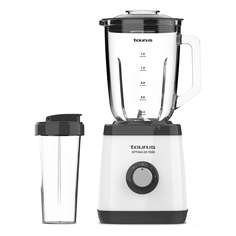 Blender TAURUS OPTIMA GO 1500 JB1504XC 1500 W Blender TAURUS OPTIMA GO 1500 JB1504XC 1500 W