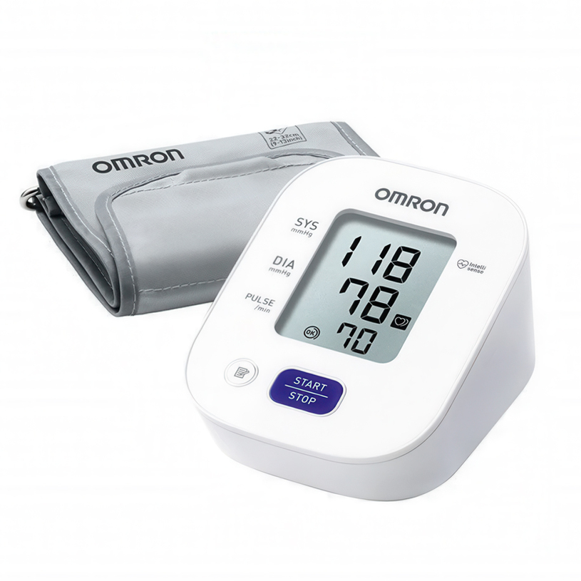 Blood pressure monitor OMRON М2 Essential + AC Blood pressure monitor OMRON М2 Essential + AC
