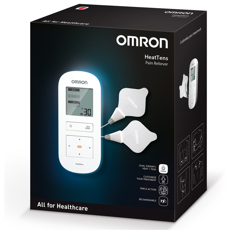 ЕЛЕКТРОСТИМУЛАТОР OMRON HeatTens ЕЛЕКТРОСТИМУЛАТОР OMRON HeatTens