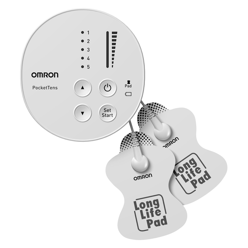 ЕЛЕКТРОСТИМУЛАТОР OMRON Pocket Tens ЕЛЕКТРОСТИМУЛАТОР OMRON Pocket Tens